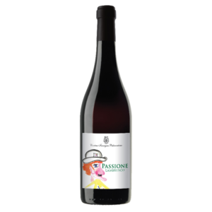 LAMBRUSCO GRASPAROSSA PASSIONE, CANTINA DI FORMIGINE