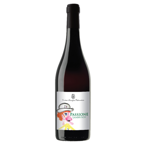 LAMBRUSCO GRASPAROSSA PASSIONE, CANTINA DI FORMIGINE