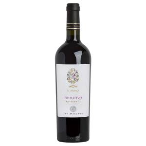 IL PUMO PRIMITIVO DEL SALENTO IGP, SAN MARZANO