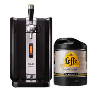 Birra Philips Perfect Draft Leffe Blonde