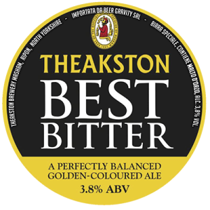 Birra KK Theakston Best Bitter