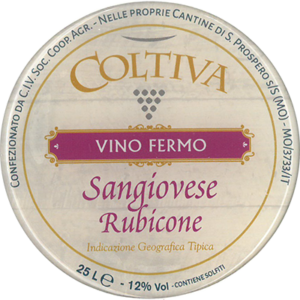 Vino Sangiovese Rubicone IGT