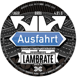 LAMBRATE AUSFAHRT