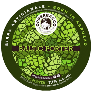 Birra Pk Opperbacco Baltic Porter