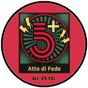 Birra PK 5+Atto di Fede