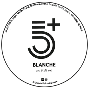 Birra PK 5+ Blanche