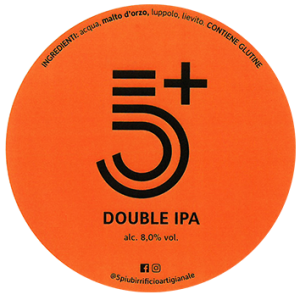 Birra PK 5+ Double Ipa