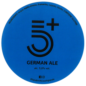Birra PK 5+ German Ale