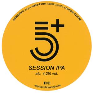 Birra PK 5+ Session Ipa