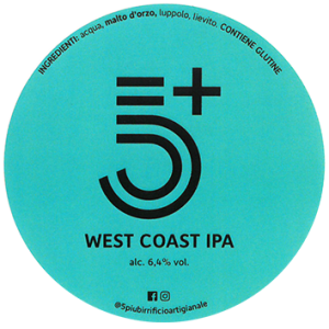 Birra PK 5+ West Coast Ipa