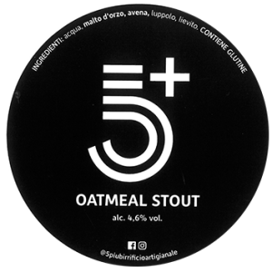 Birra PK 5+ Oatmeal Stout