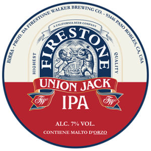 Birra Firestone Walker Union Jack Ipa
