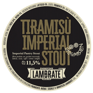 Birra Lambrate Tiramisu