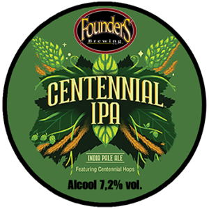 Birra Founders Centennial Ipa