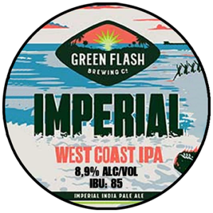Birra Green Flash Imperial West Coast Ipa