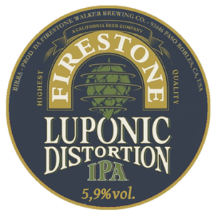 Birra Firestone Walker Luponic Distortion