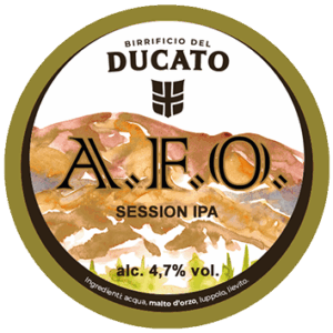 Birra Fusto Ducato A.F.O.